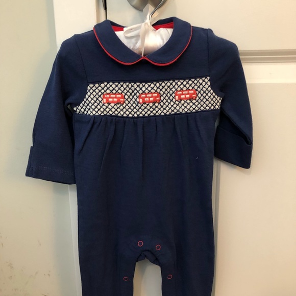 Boden Other - Double Decker Footed One Piece
